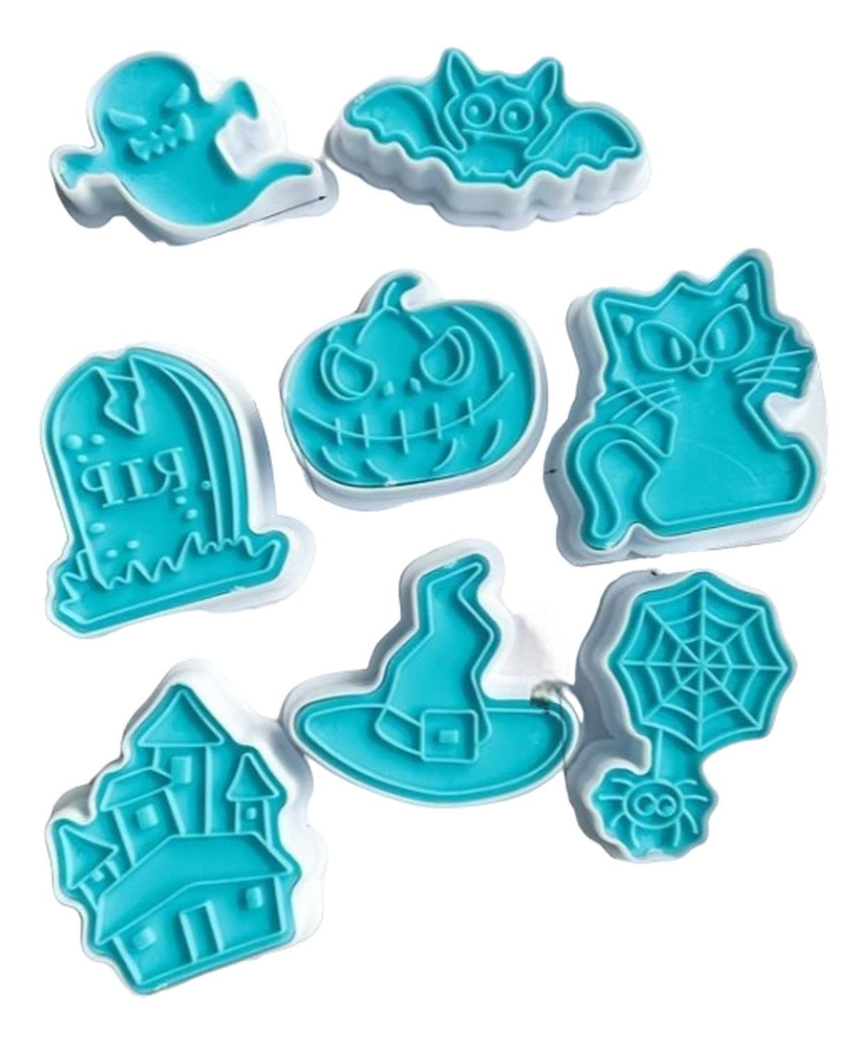 Moldes Galletas Halloween Cortador De Galletas Murcielagos-6