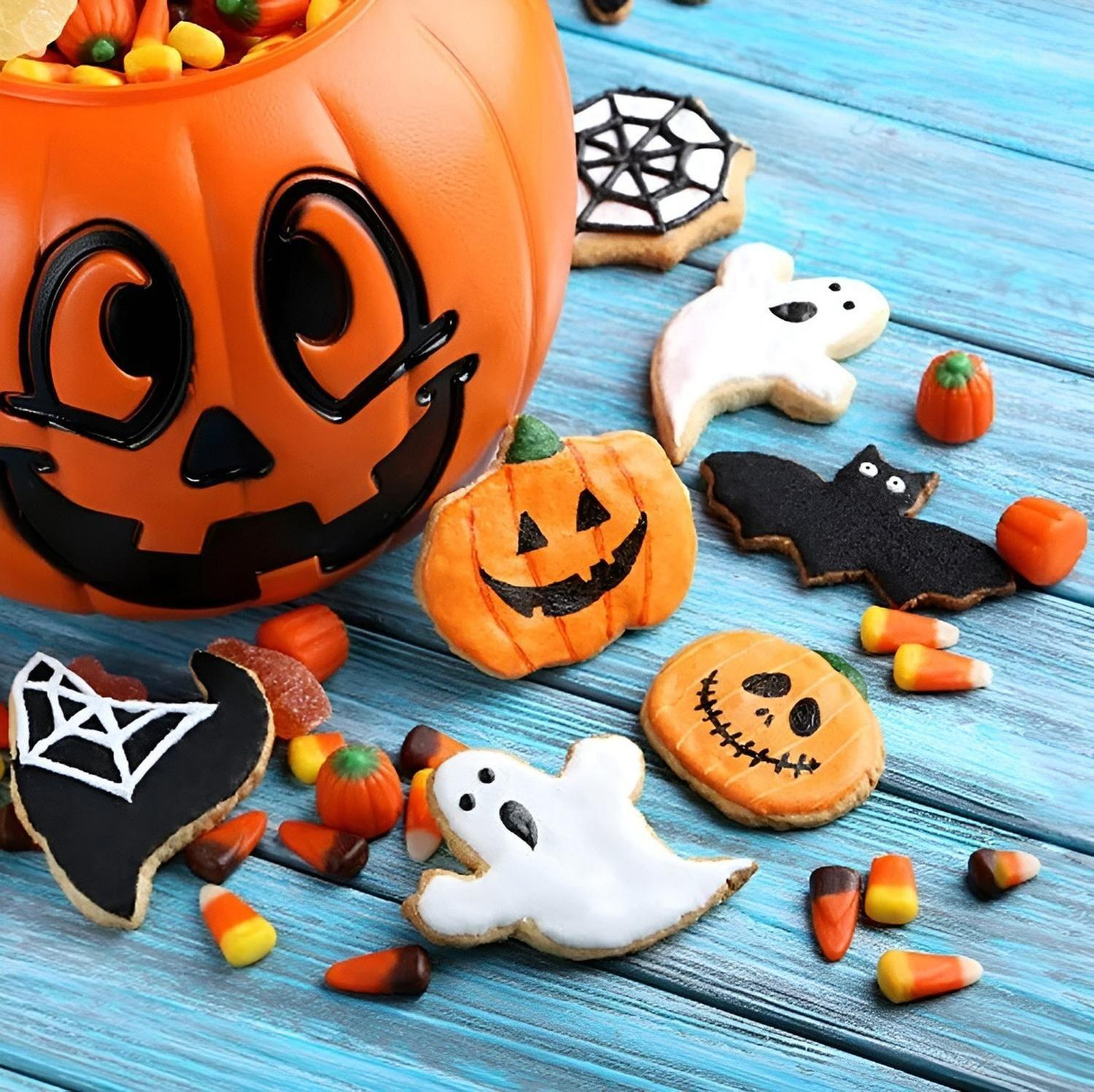 Moldes Galletas Halloween Cortador De Galletas Murcielagos-7