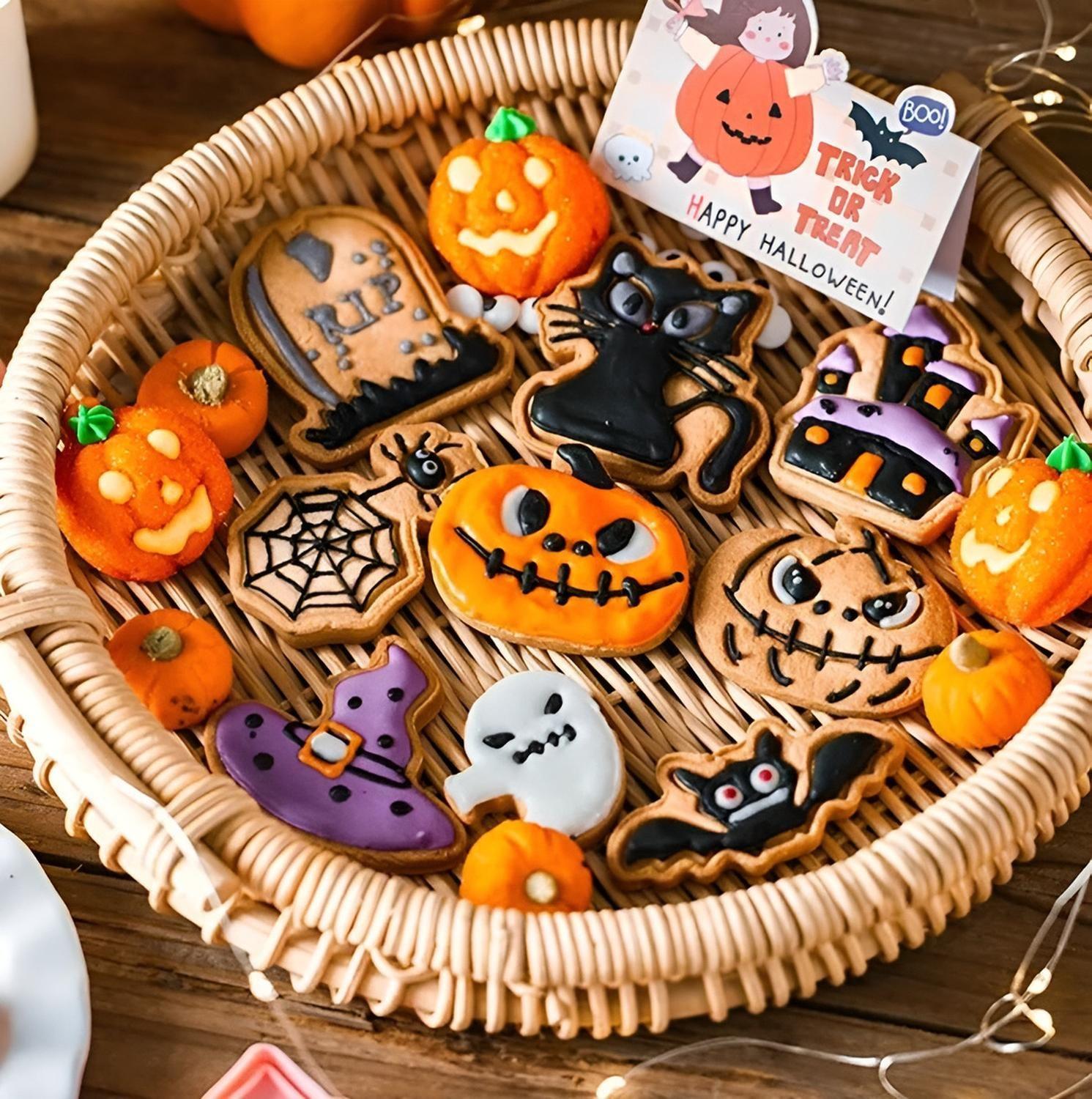 Moldes Galletas Halloween Cortador De Galletas Murcielagos-8
