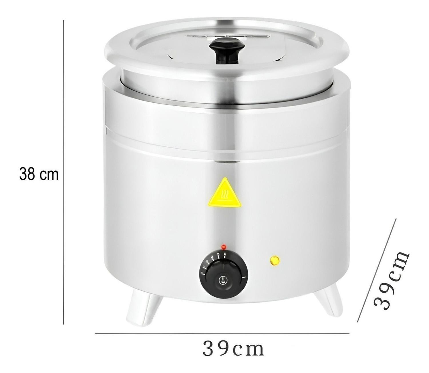 Olla Electrica Multiuso Ollas Electricas Olla Coccion 13L-2