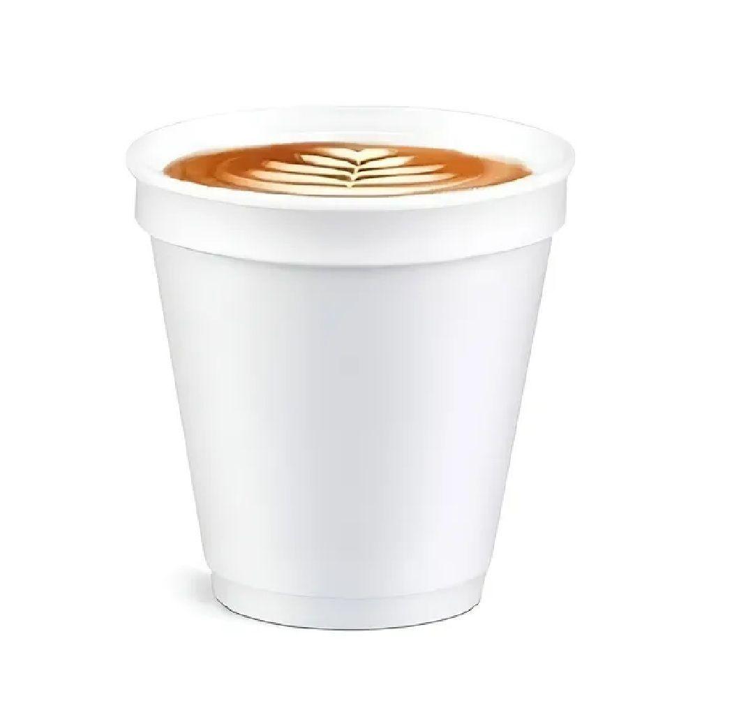 X100 Vasos Desechables Vasos Plumavit Termico Vaso 6oz/177ml-7