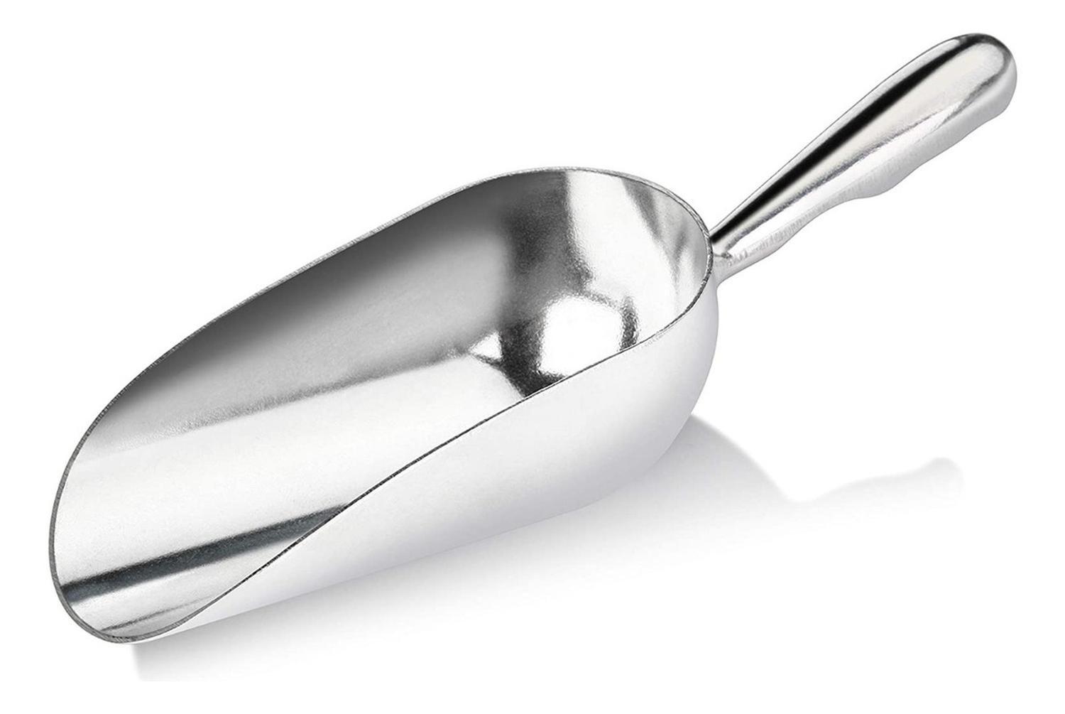 2 Poruña Cuchara Medidora Cucharas Medidoras Pala Para Hielo Gris 6011-6