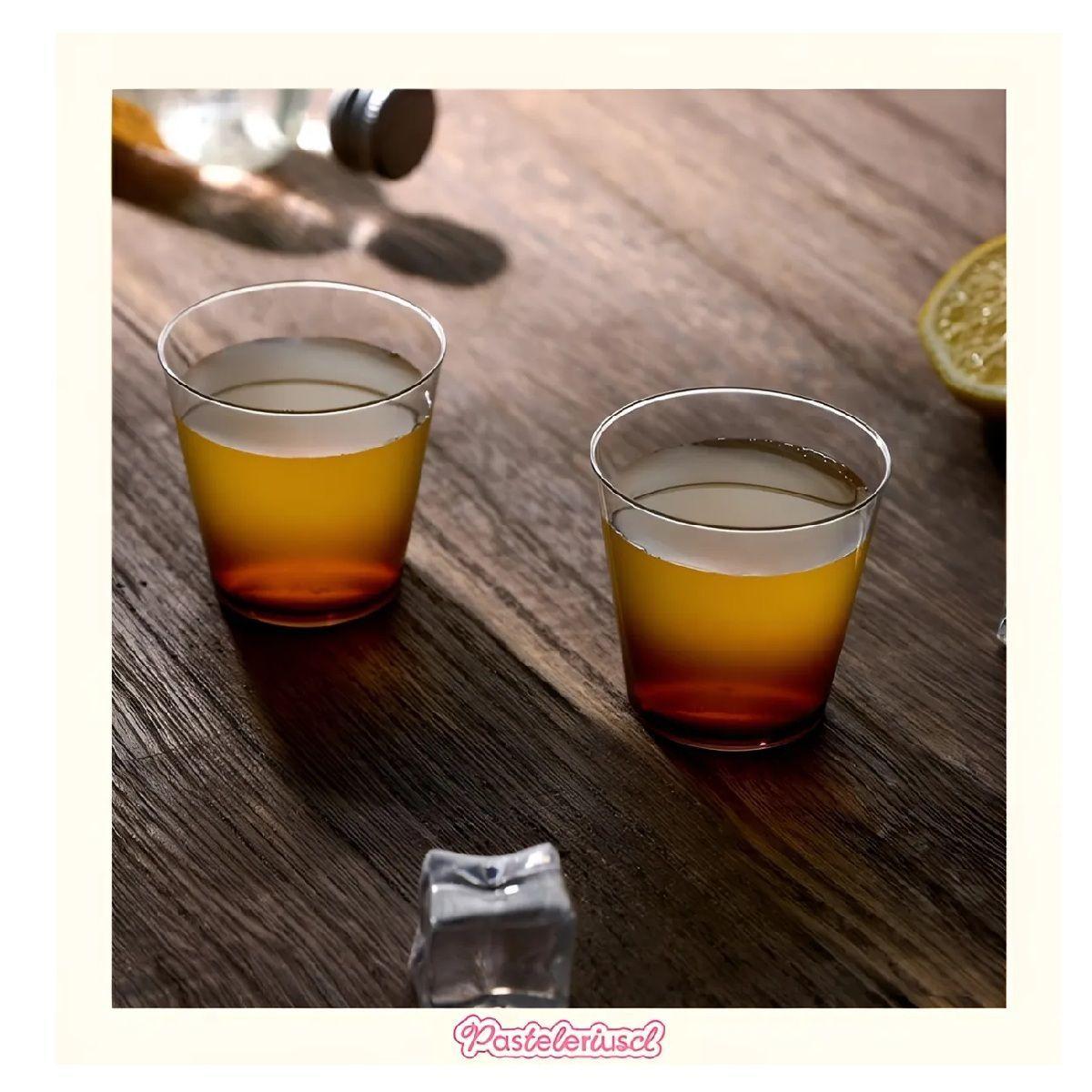 X200 Vasos Plasticos Pocillos Para Postres Vaso Shot 30ml Transparente / Pocillos Para Postres / 40m-1