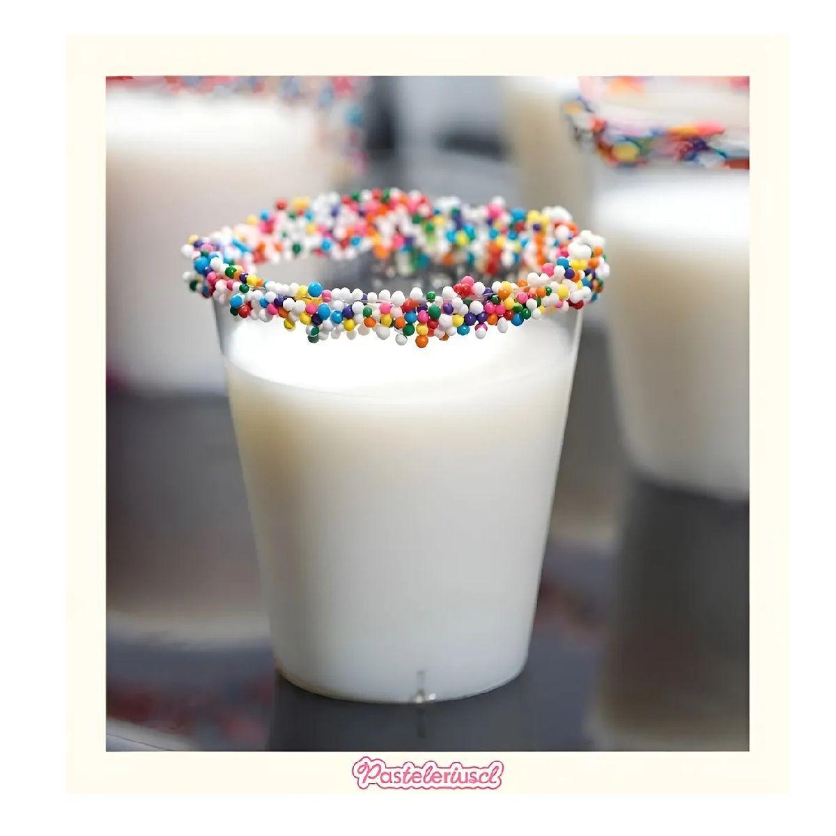 X200 Vasos Plasticos Pocillos Para Postres Vaso Shot 30ml Transparente / Pocillos Para Postres / 40m-4