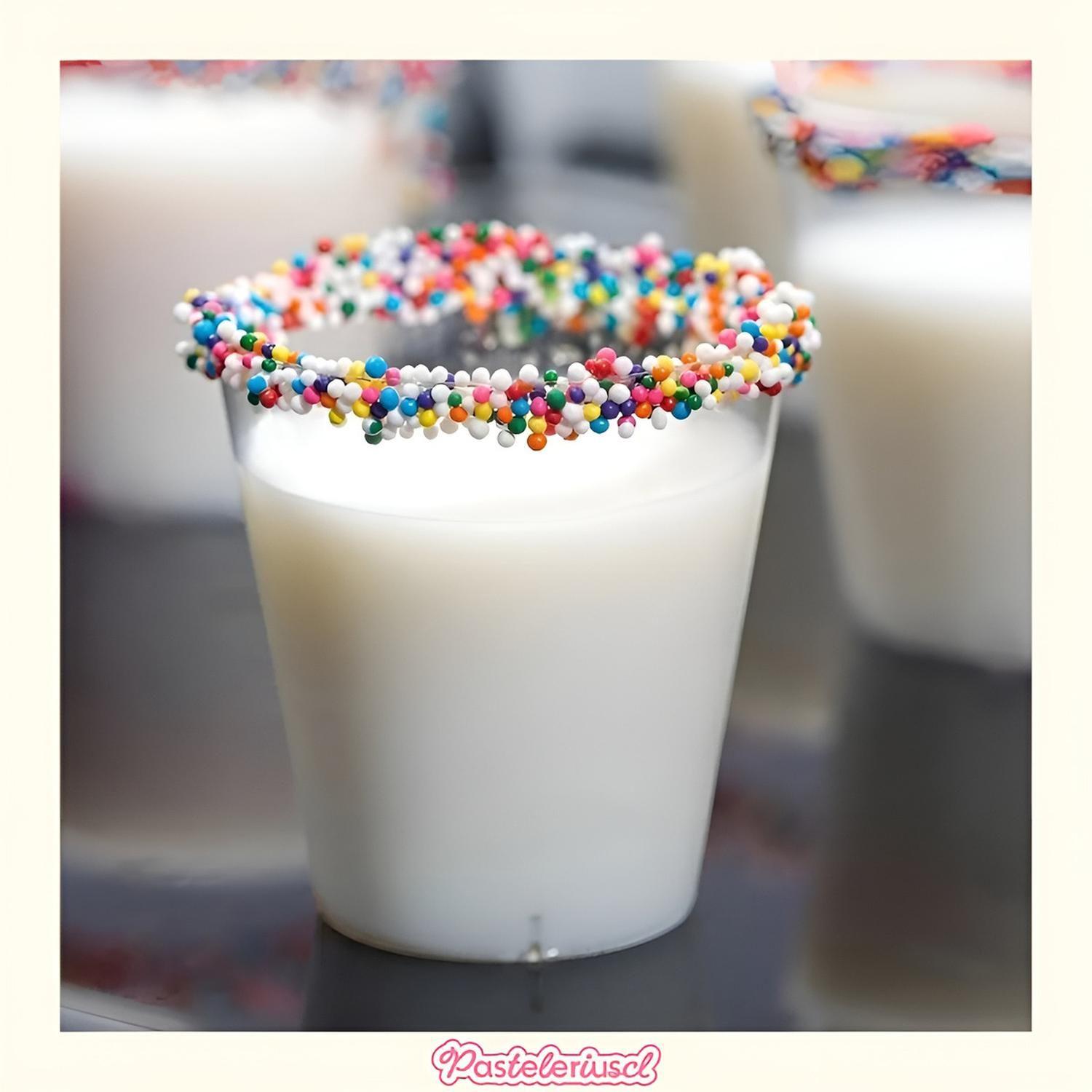 X200 Vasos Plasticos Pocillos Para Postres Vaso Shot 30ml Transparente-7