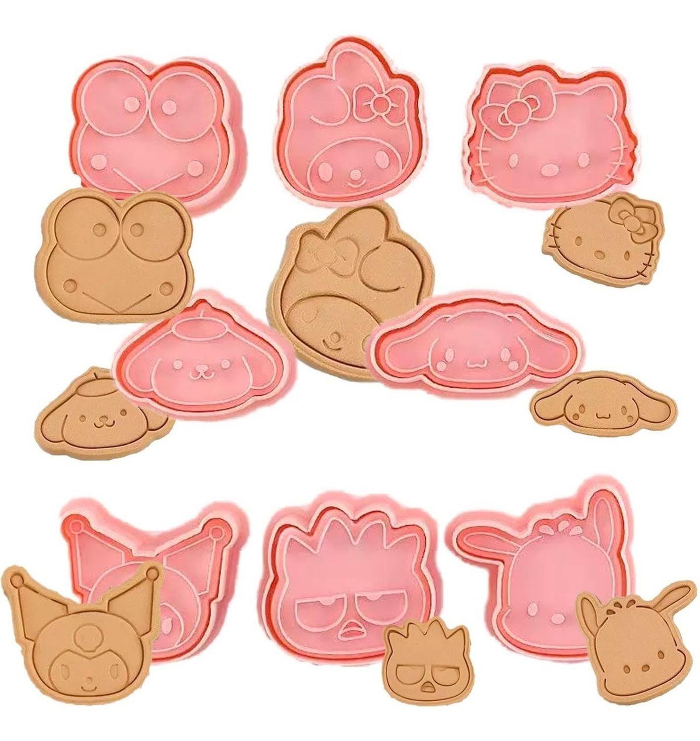 Cortador Galletas Hello Kitty Cortadores Galletas Badtz-maru-0