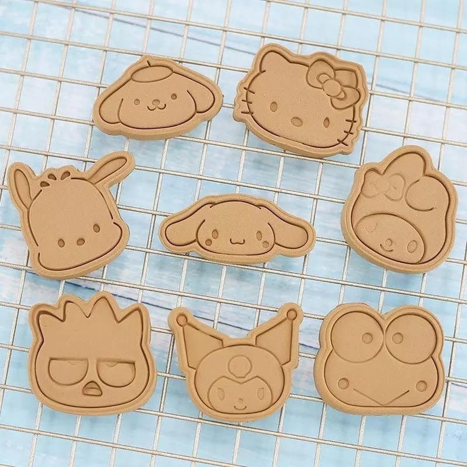 Cortador Galletas Hello Kitty Cortadores Galletas Badtz-maru-3