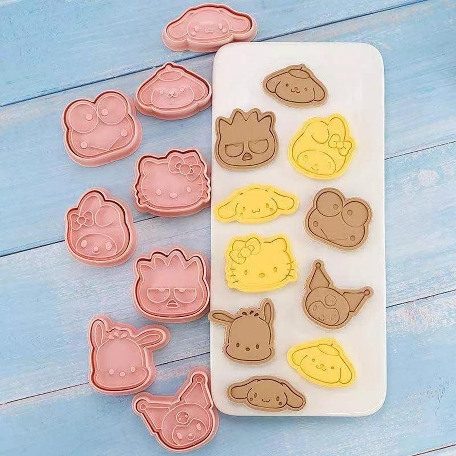 Cortador Galletas Hello Kitty Cortadores Galletas Badtz-maru-4