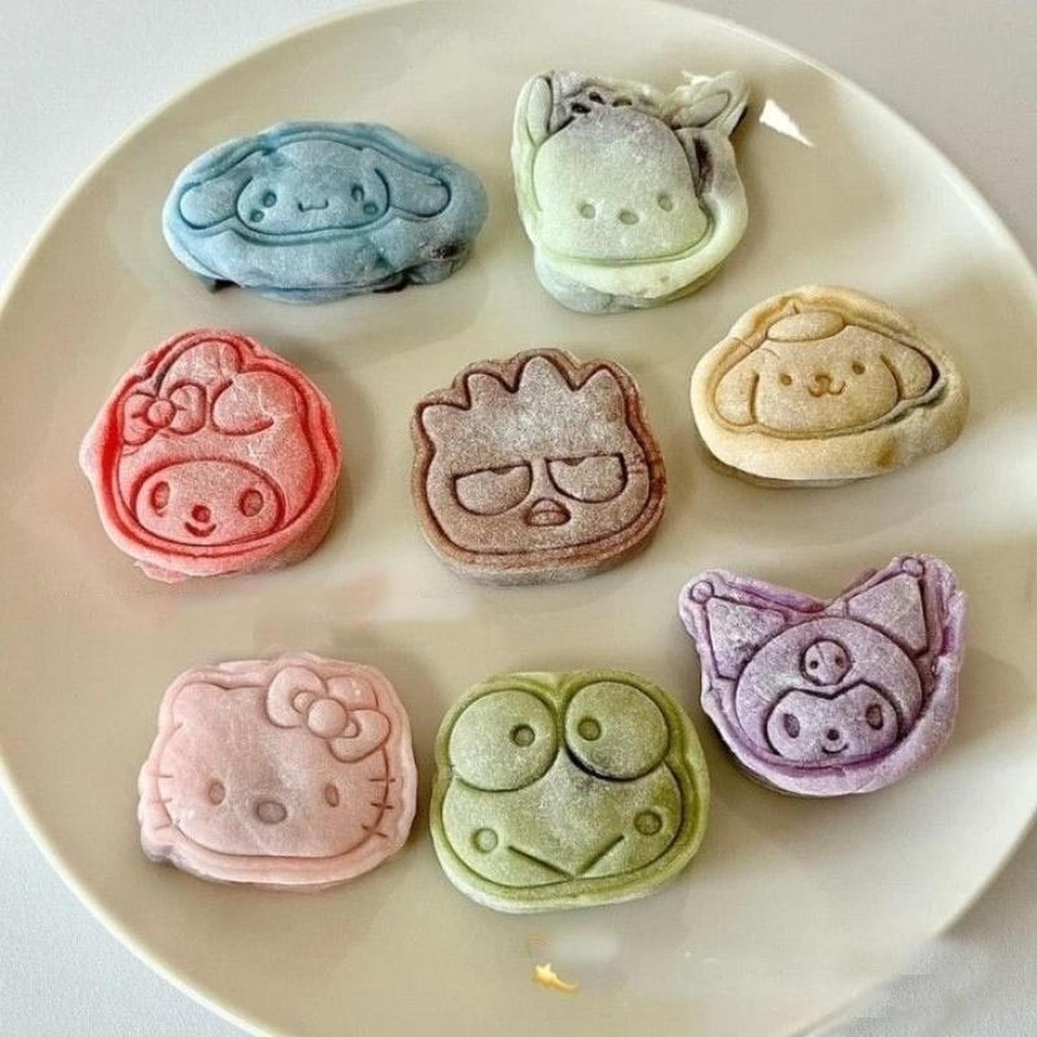 Cortador Galletas Hello Kitty Cortadores Galletas Badtz-maru-6