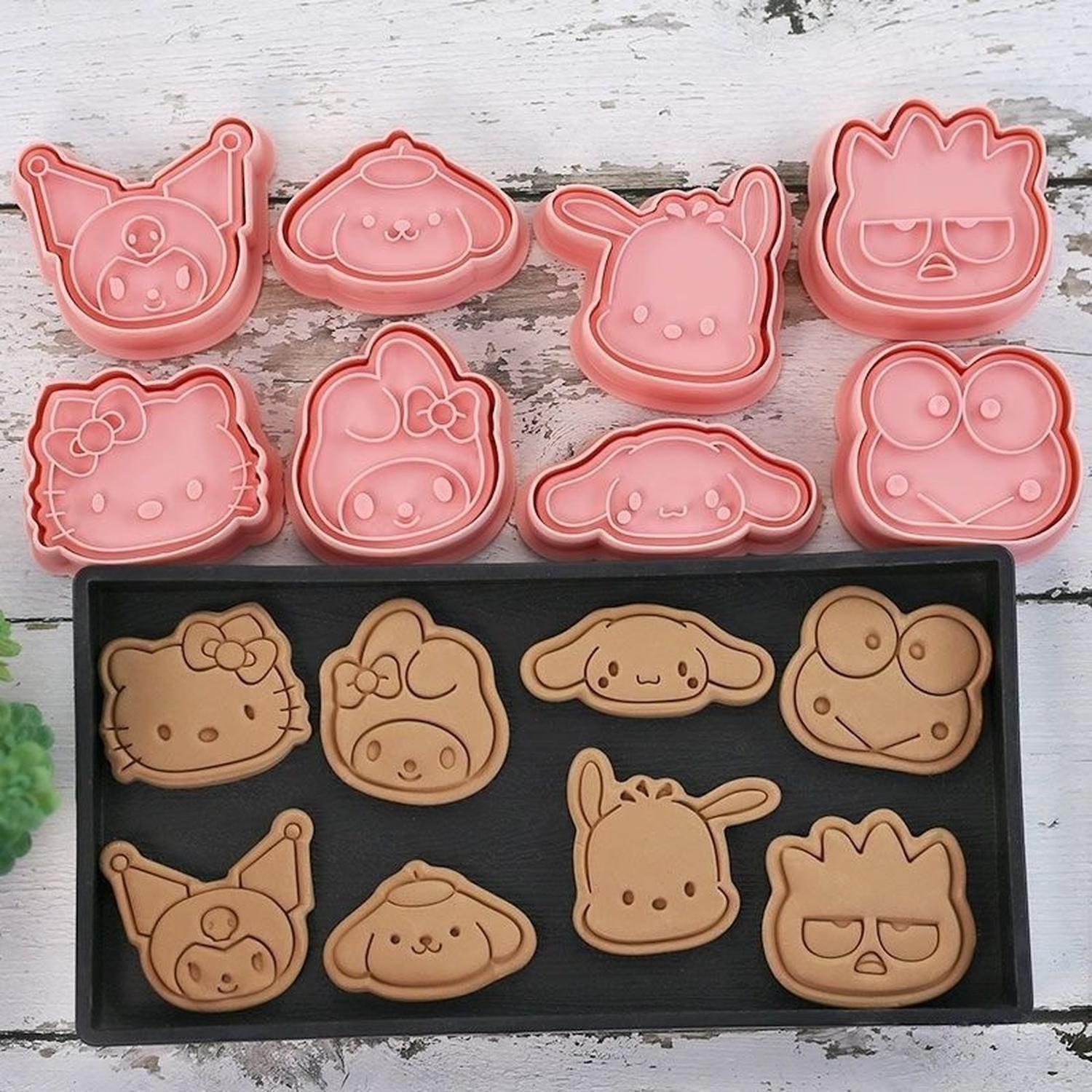Cortador Galletas Hello Kitty Cortadores Galletas Badtz-maru-8