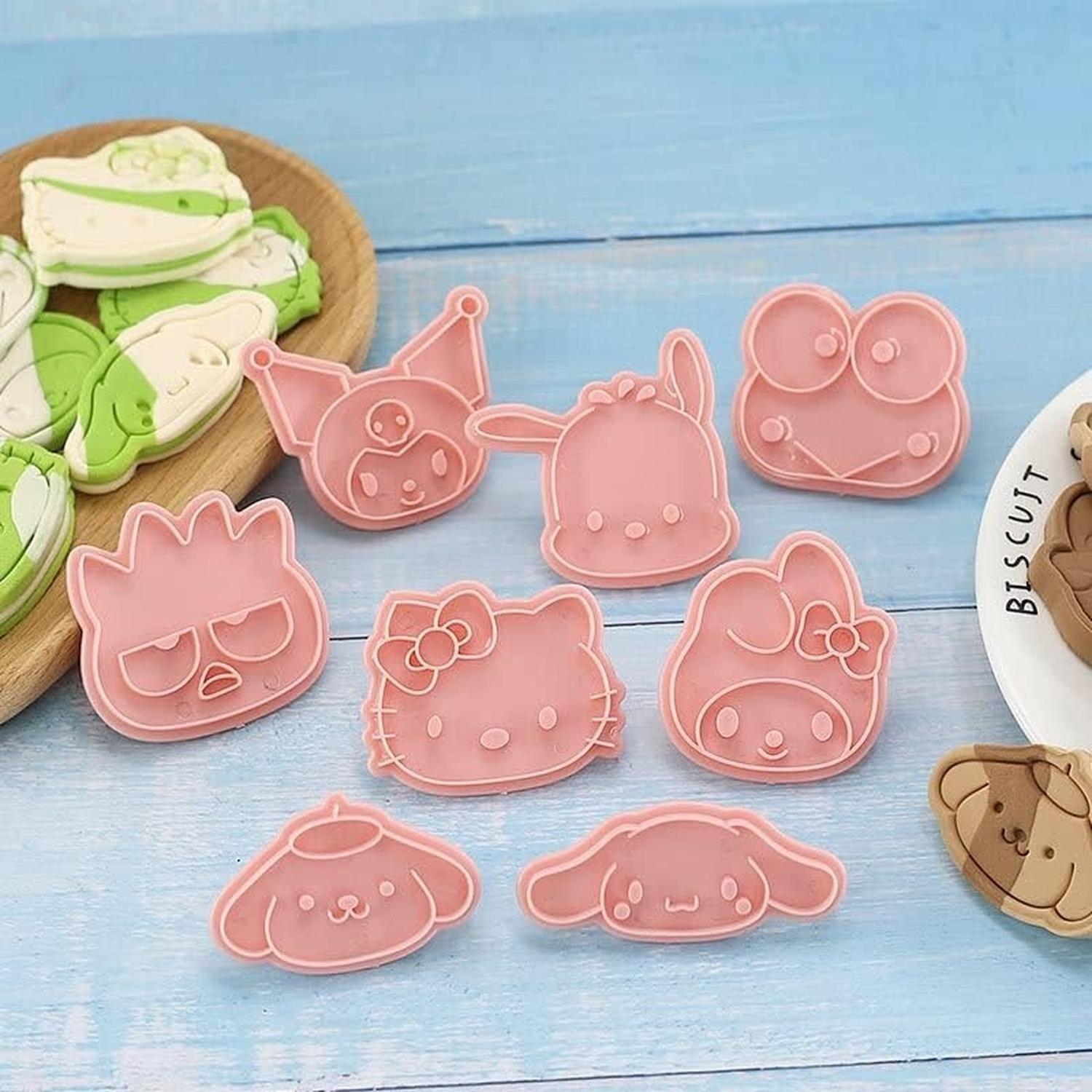 Cortador Galletas Hello Kitty Cortadores Galletas Badtz-maru-9