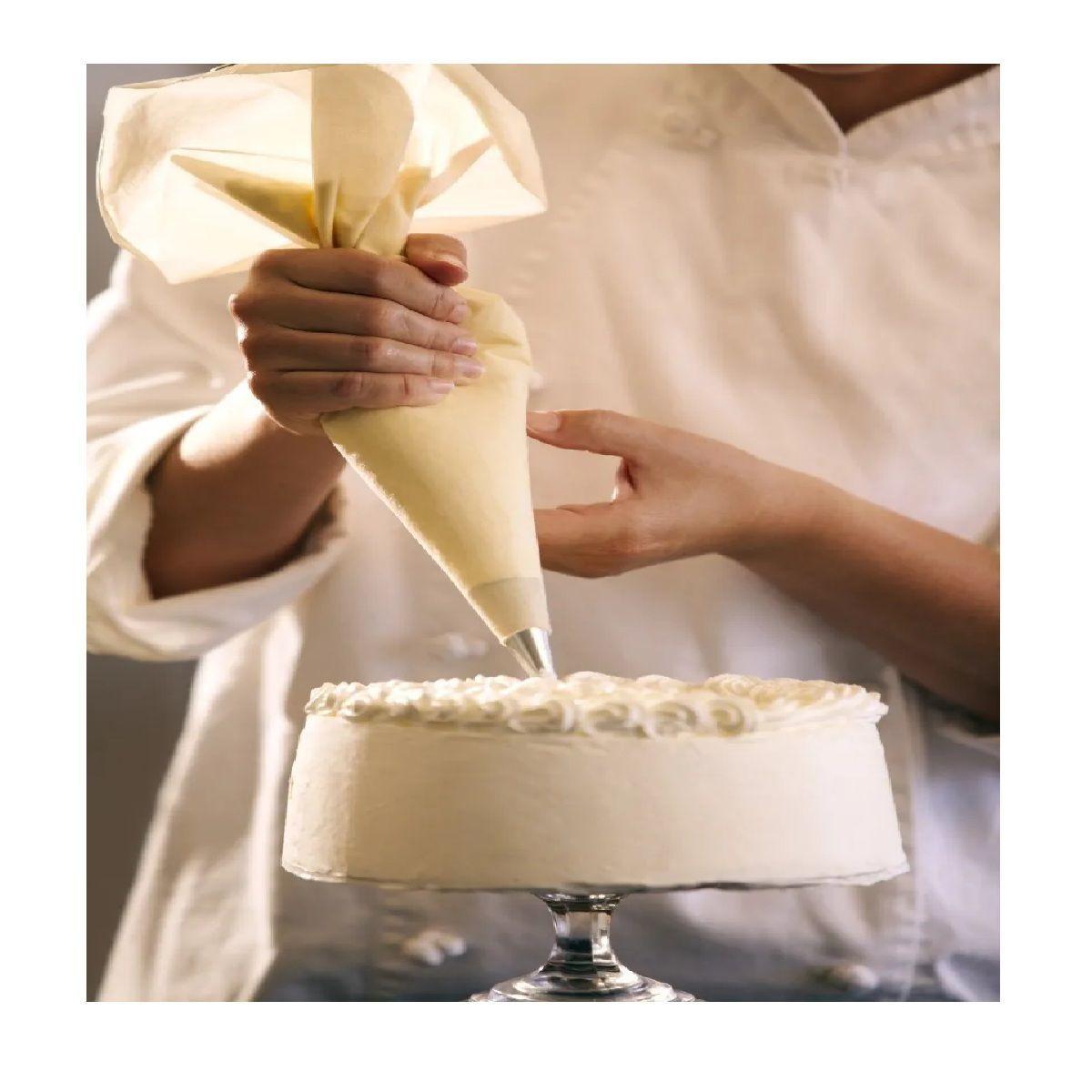 Pack X2 Manga Pastelera Profesional Tela Mangas De Tela 40cm-7