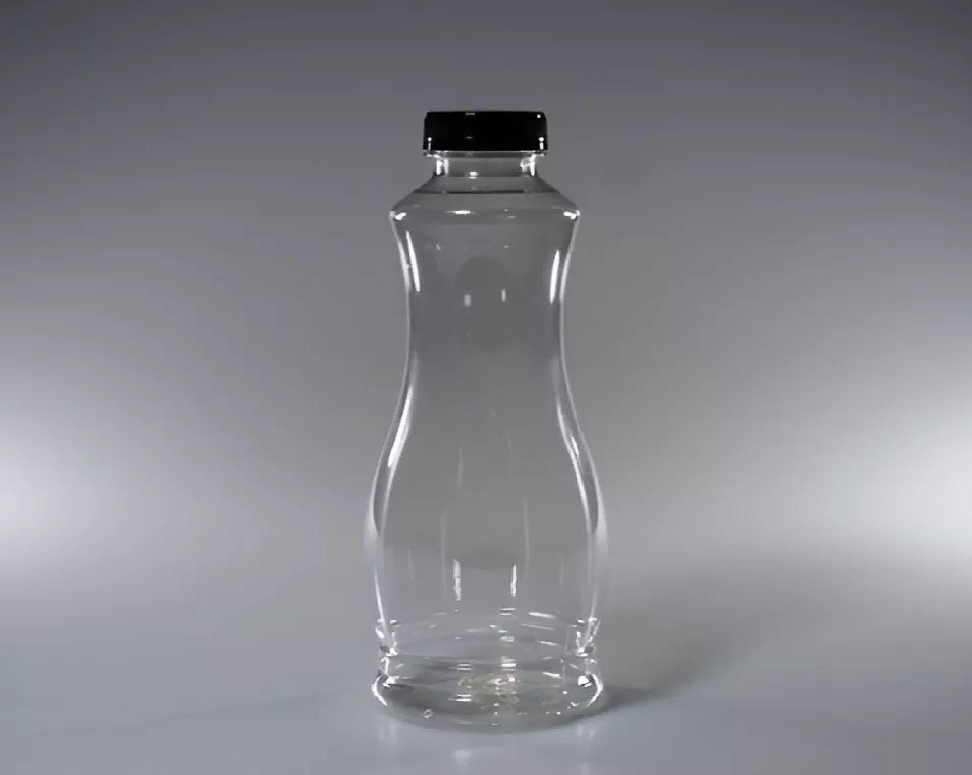 24 Botellas Plasticas Transparentes Botella C/tapa 800ml Botellas Pet Para Venta De Aguas Y Bebidas-3