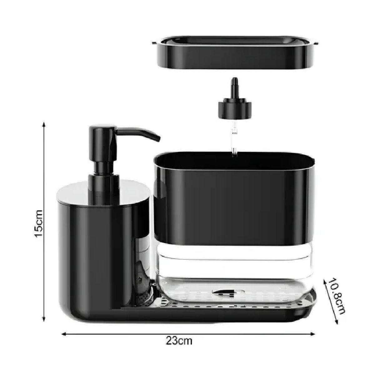 Soporte Esponja Lavaloza Para Tu Cocina Escurridor Lavaplato-2