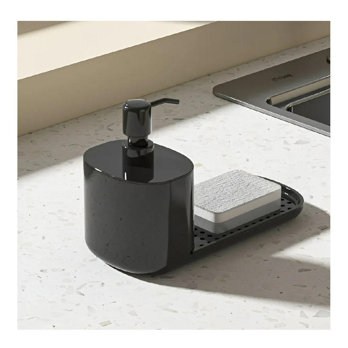 Soporte Esponja Lavaloza Para Tu Cocina Escurridor Lavaplato-3