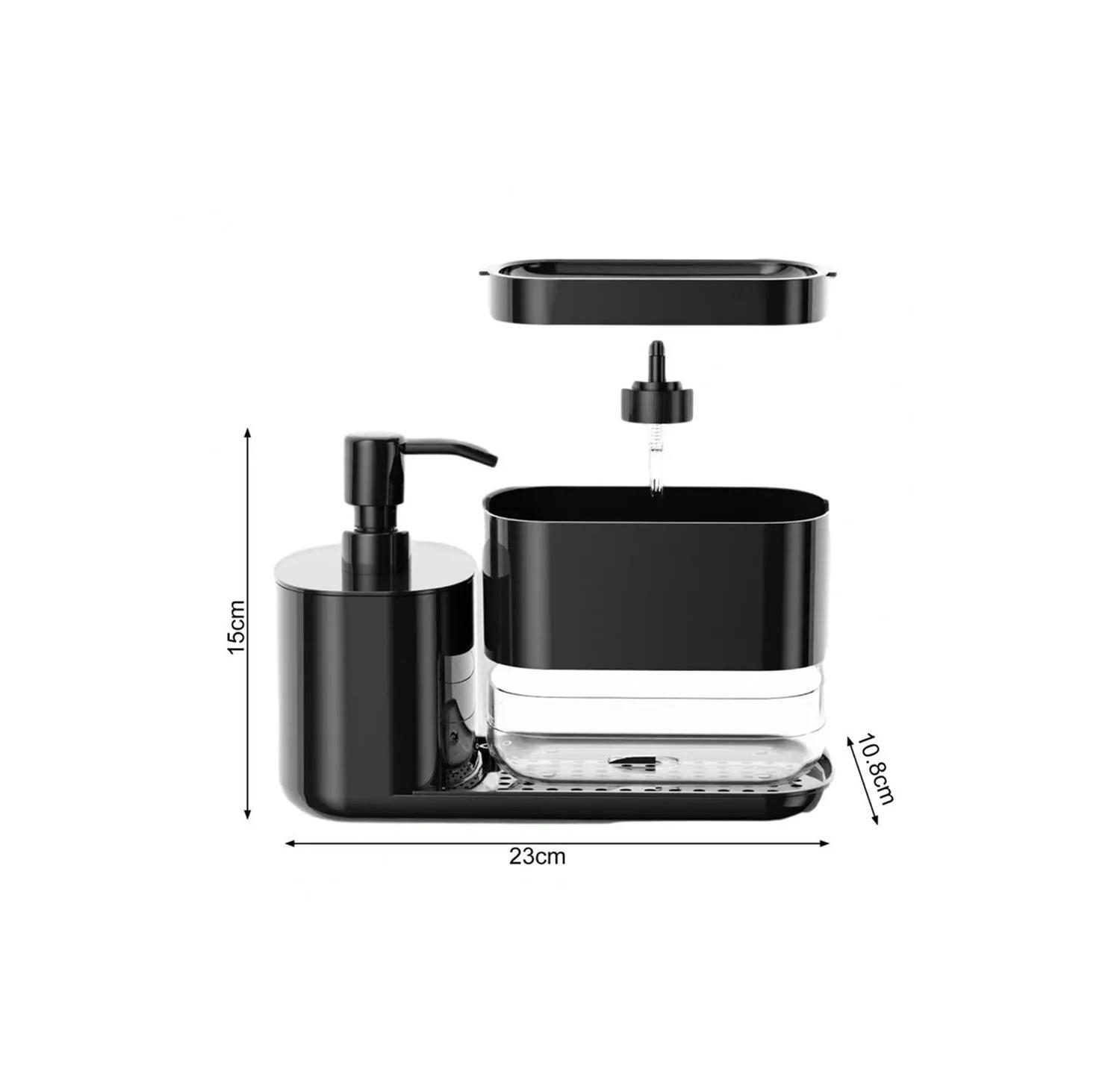 Soporte Esponja Lavaloza Para Tu Cocina Escurridor Lavaplato-2