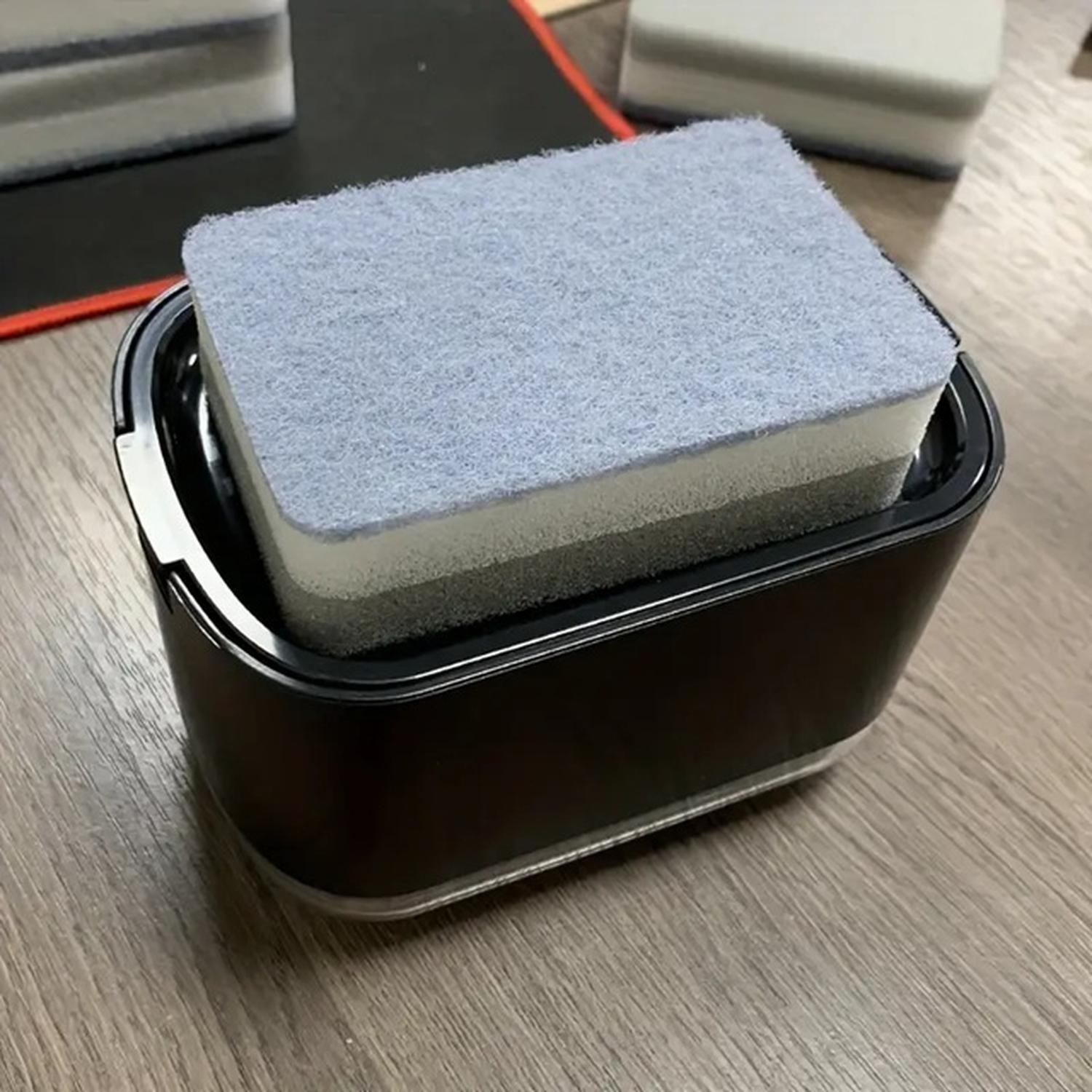 Soporte Esponja Lavaloza Para Tu Cocina Escurridor Lavaplato-4
