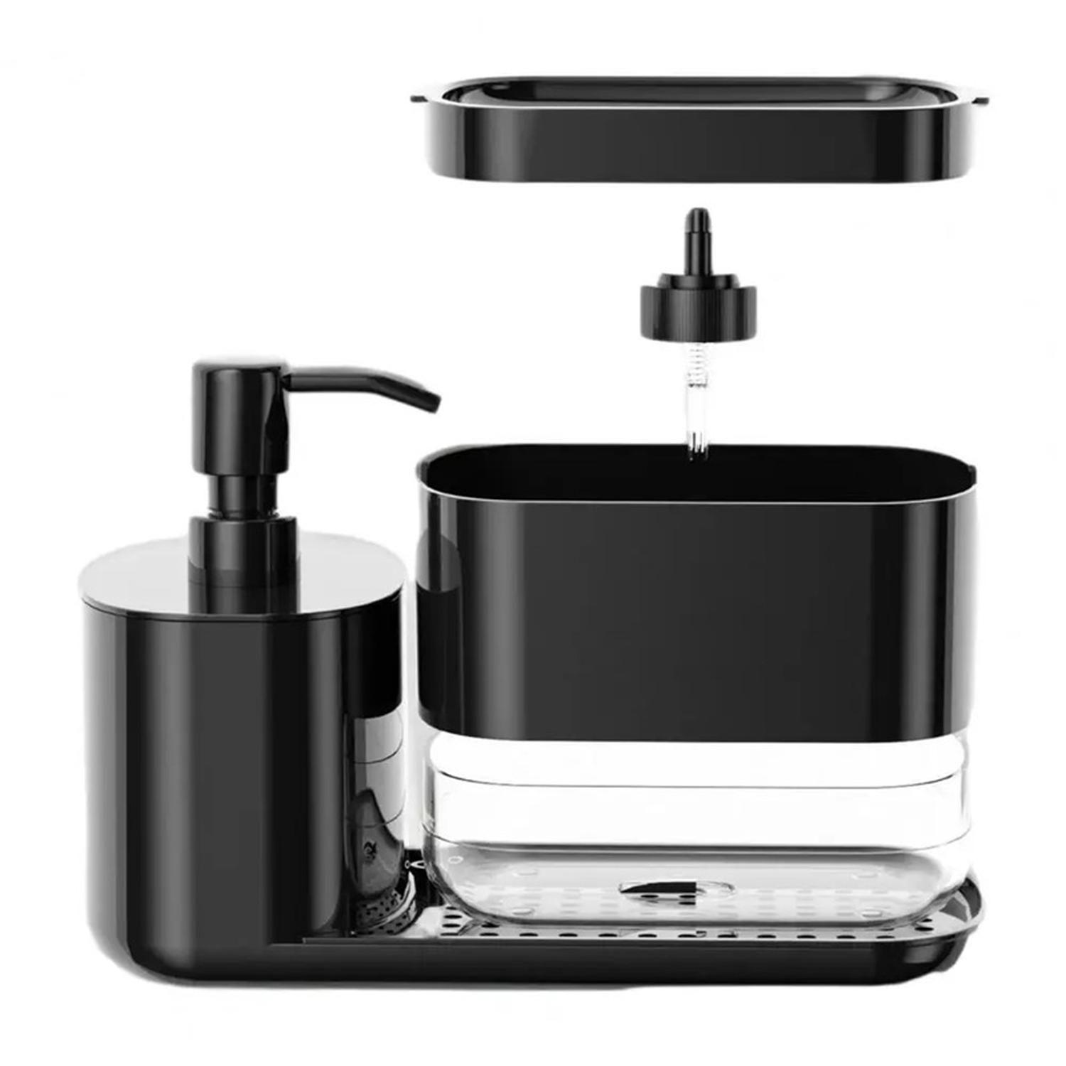 Soporte Esponja Lavaloza Para Tu Cocina Escurridor Lavaplato-8