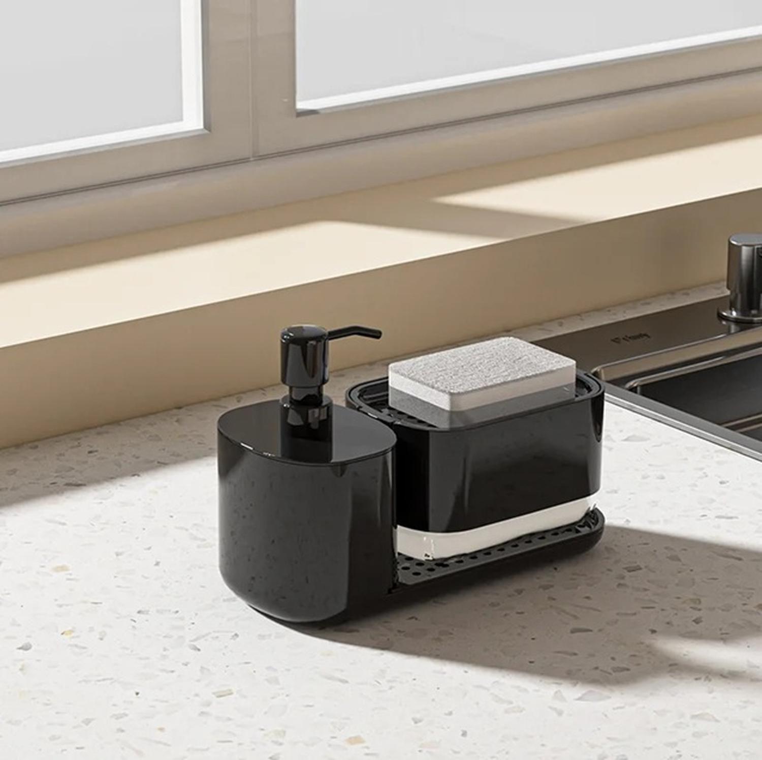 Soporte Esponja Lavaloza Para Tu Cocina Escurridor Lavaplato-9