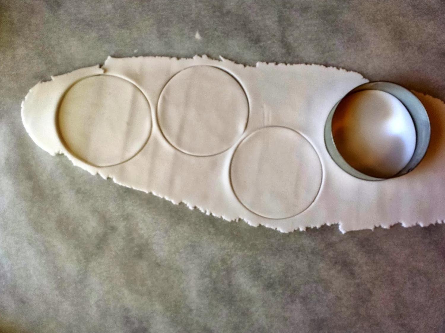 14 Moldes Galletas Circulo Molde De Galleta Cortador Galleta Plateado-7