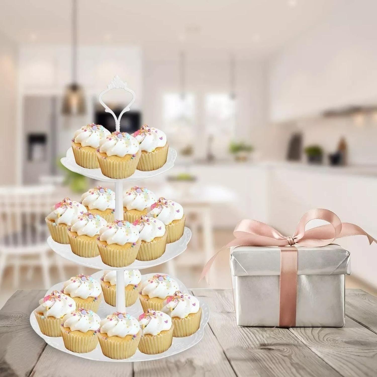 Porta Torta Porta Cupcakes Porta Cupcake Torre Porta Cupcake-2