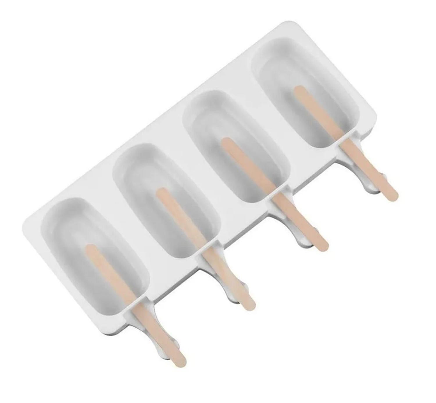 Moldes De Silicona Para Helados Molde Paletas Helado 0417-5