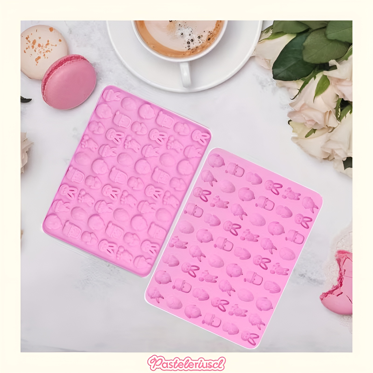 Molde De Conejo Mini De Pascua 54 Cavid Molde De Silicona Para Pascua Decoracion Para Fiestas-5