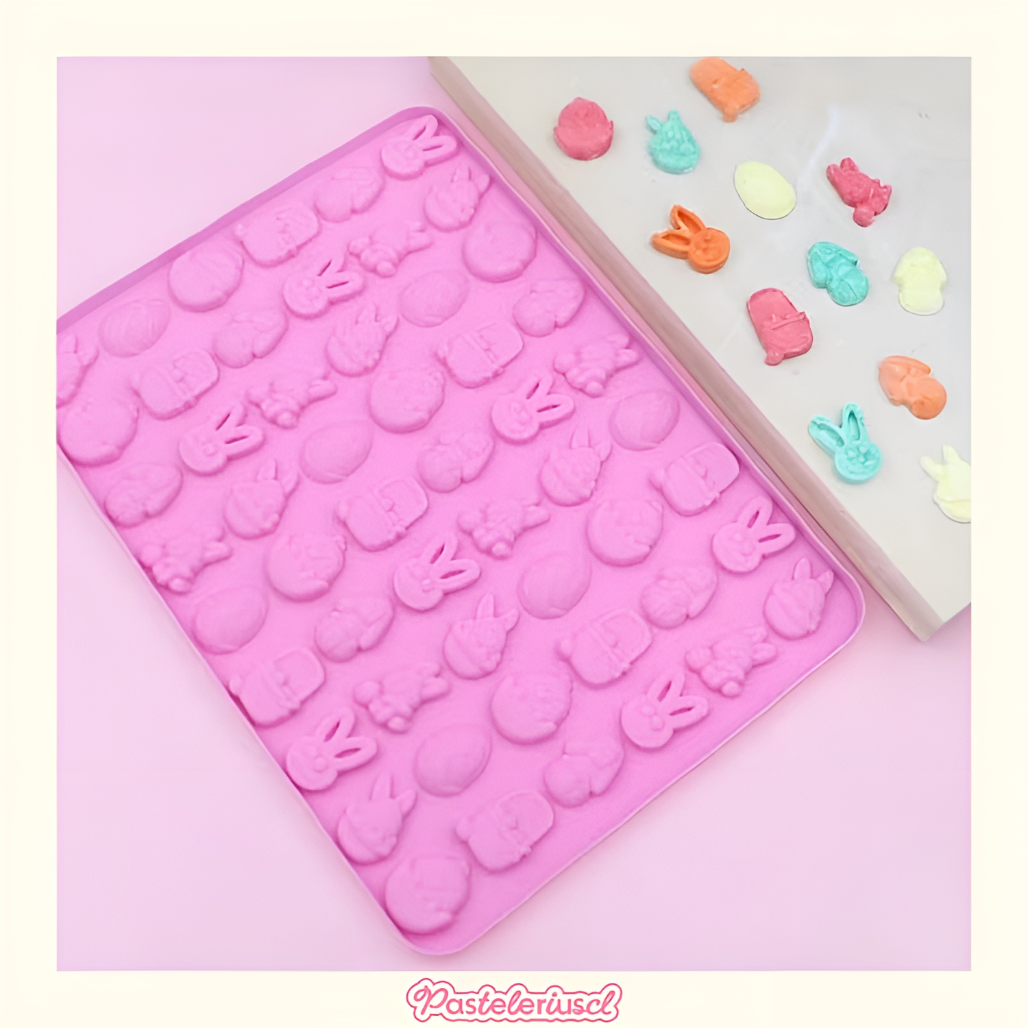 Molde De Conejo Mini De Pascua 54 Cavid Molde De Silicona Para Pascua Decoracion Para Fiestas-7