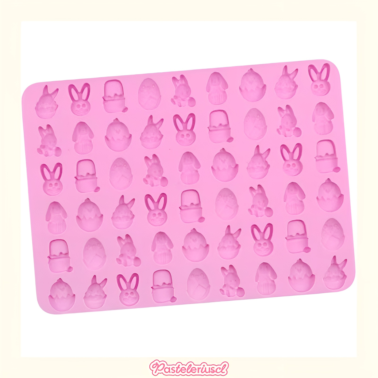 Molde De Conejo Mini De Pascua 54 Cavid Molde De Silicona Para Pascua Decoracion Para Fiestas-8