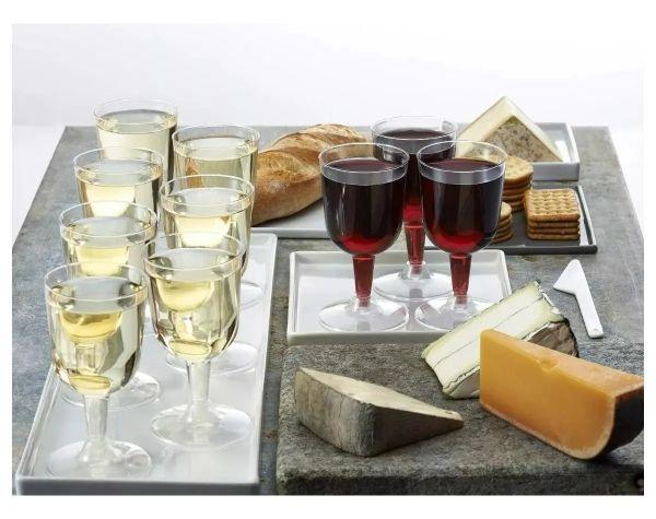 40 Copas De Vino Copa Acrilico Copa Plastico Copas 6oz/177ml-7