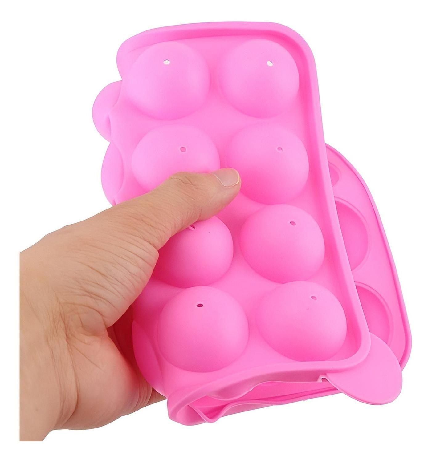 Molde De Silicona Cakepop Molde Silicona Cake Pop 20 Esferas-4