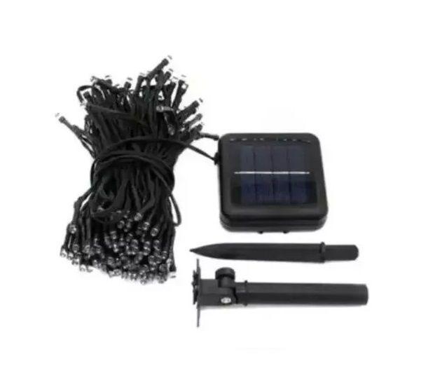 Solar Luces Navideñas Led 100l-2