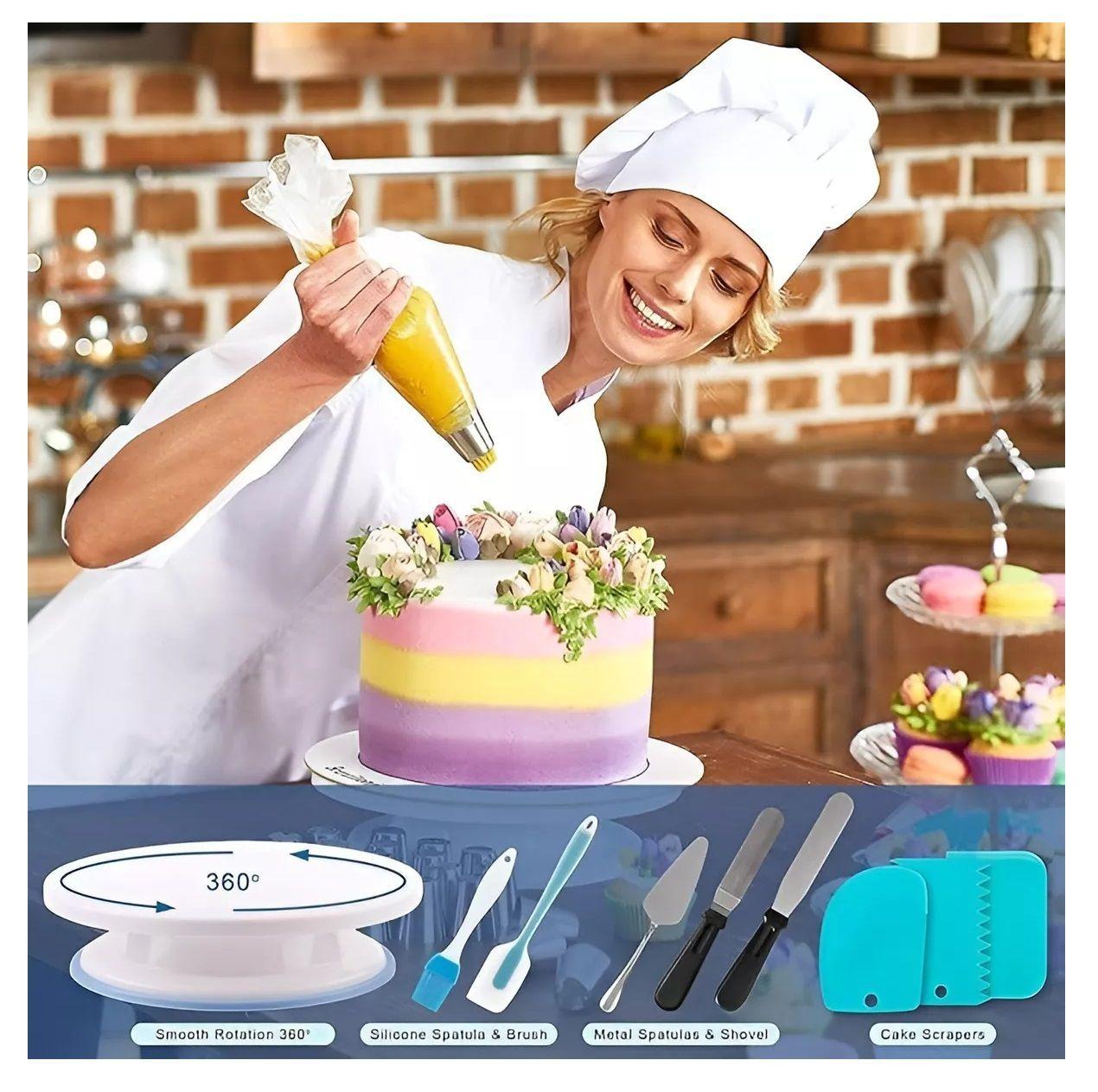 Set De Pasteleria Articulos De Reposteria Utensilios 140pzs-2