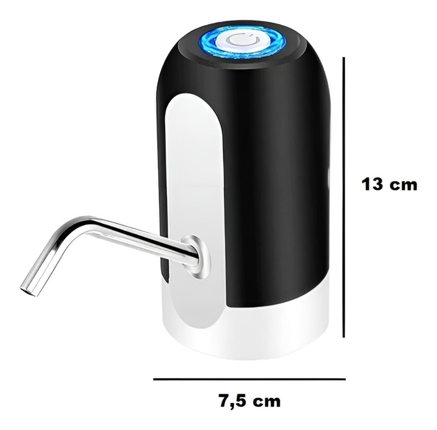 Bomba Dispensador Usb Agua Electrónico Recargable Botellón-2
