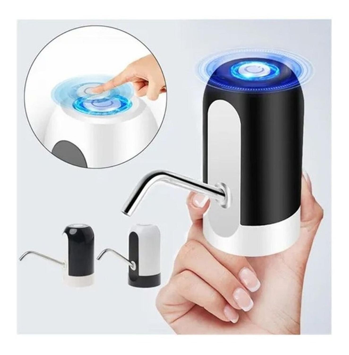 Bomba Dispensador Usb Agua Electrónico Recargable Botellón-8