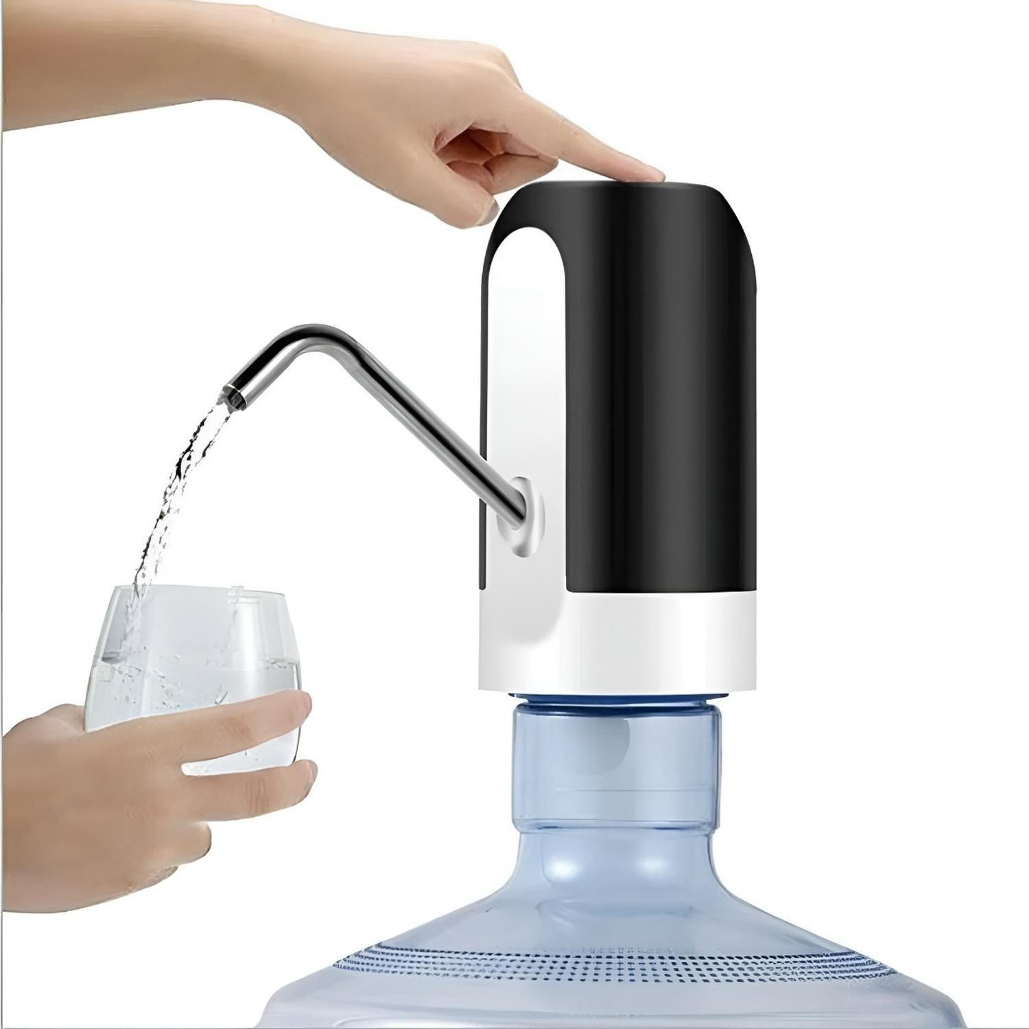 Bomba Dispensador Usb Agua Electrónico Recargable Botellón-9