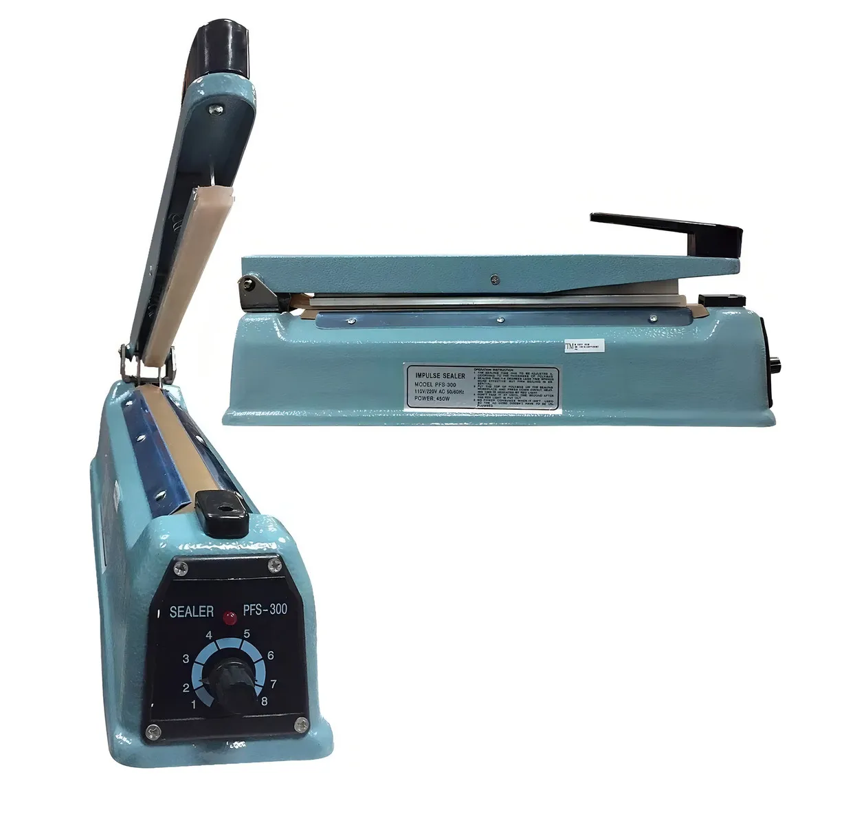 Maquina Selladora Termica Para Bolsas De 20 Cm Guian-2