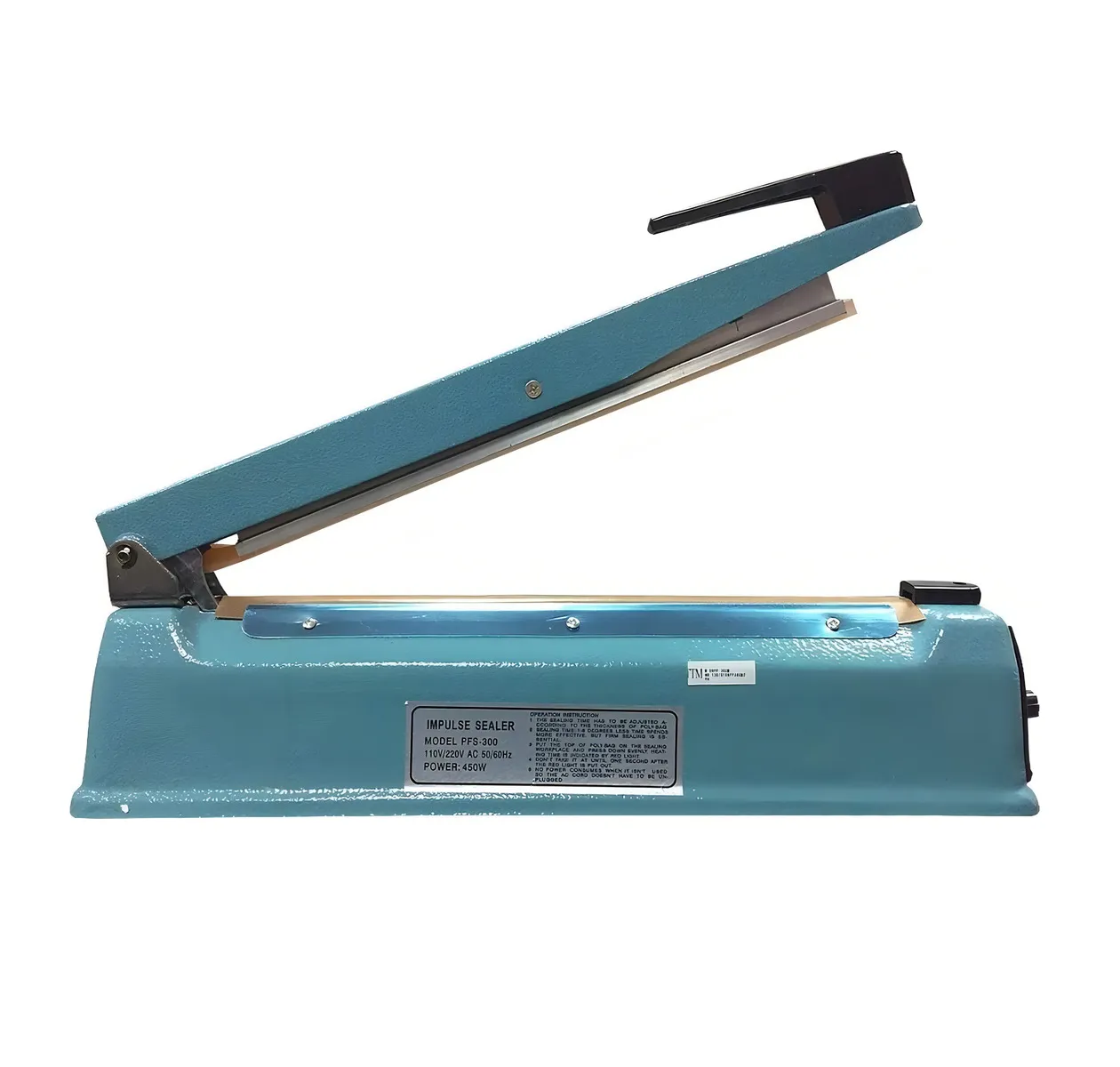 Maquina Selladora Termica Para Bolsas De 20 Cm Guian-4