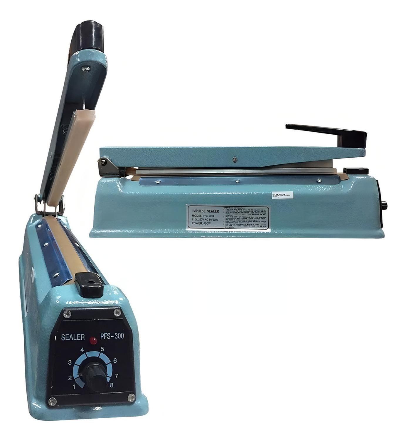 Sellador De Bolsa Selladora Maquina Selladora Selladora 20cm-7