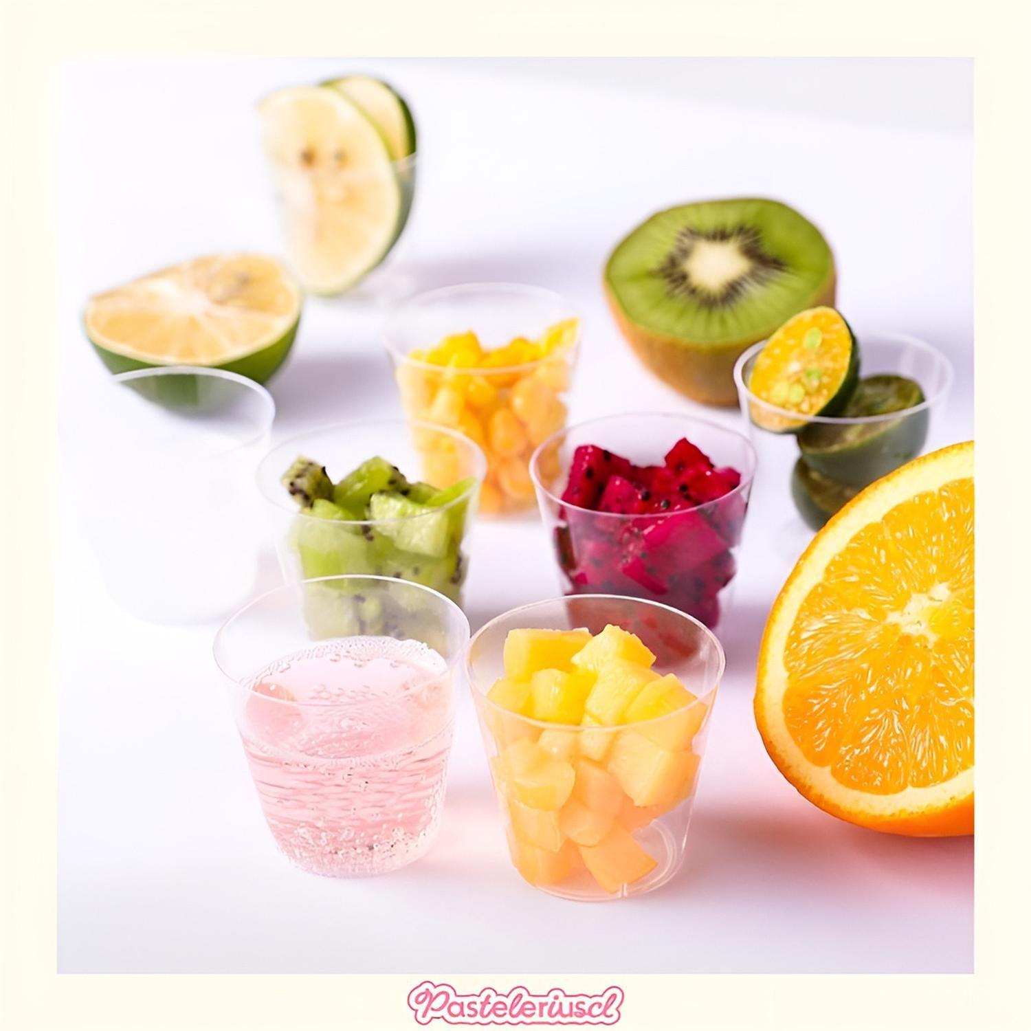Set 50 Vasos Shot Pocillos Para Postres Vasos Plasticos 30ml Pocillos De Postre Pocillo Para Postre-5