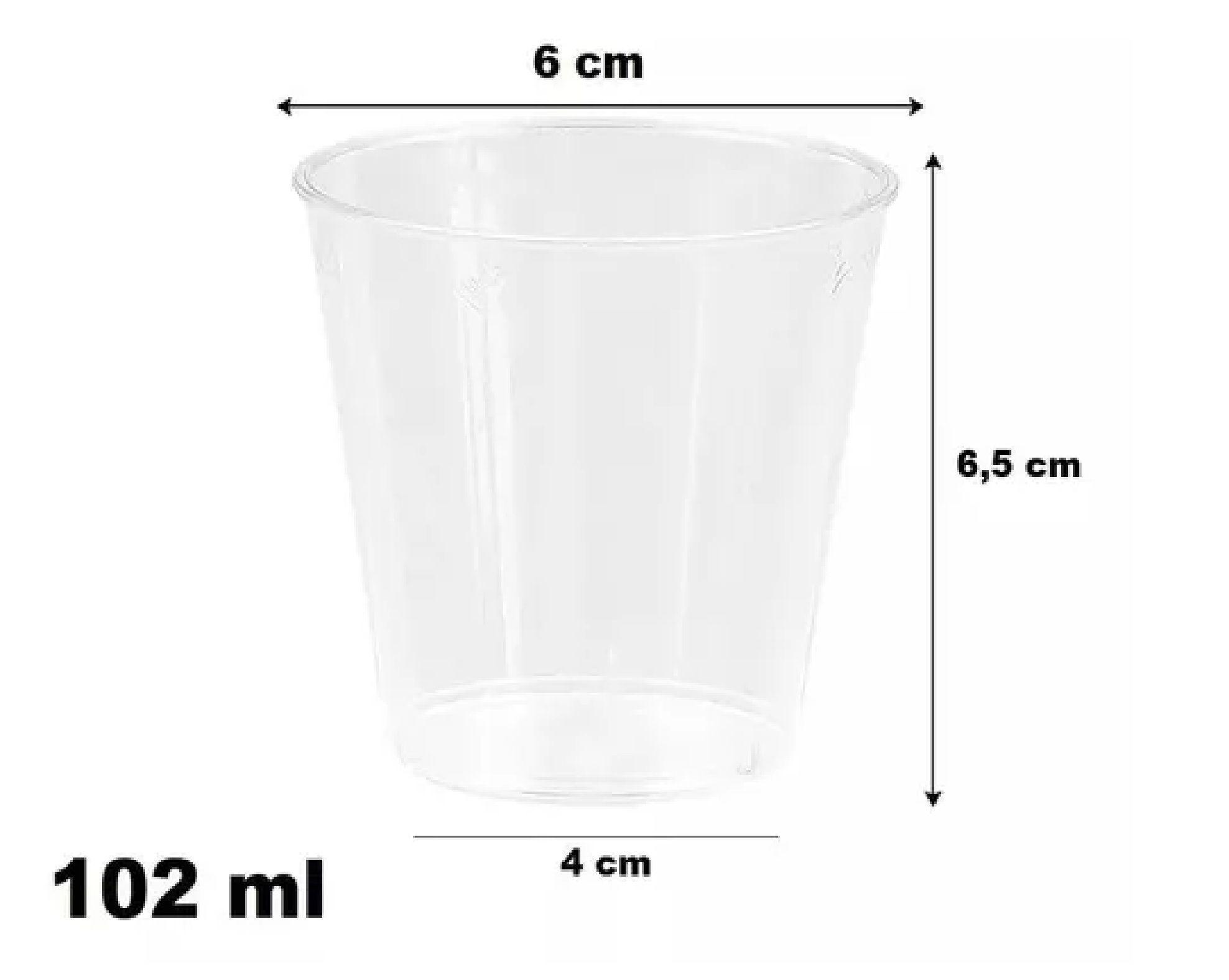 50 Set Vasos Desechables Vasos Reutilizables Vasos Cerveceros Vasos Acrilicos Vaso De Postres 102ml-2