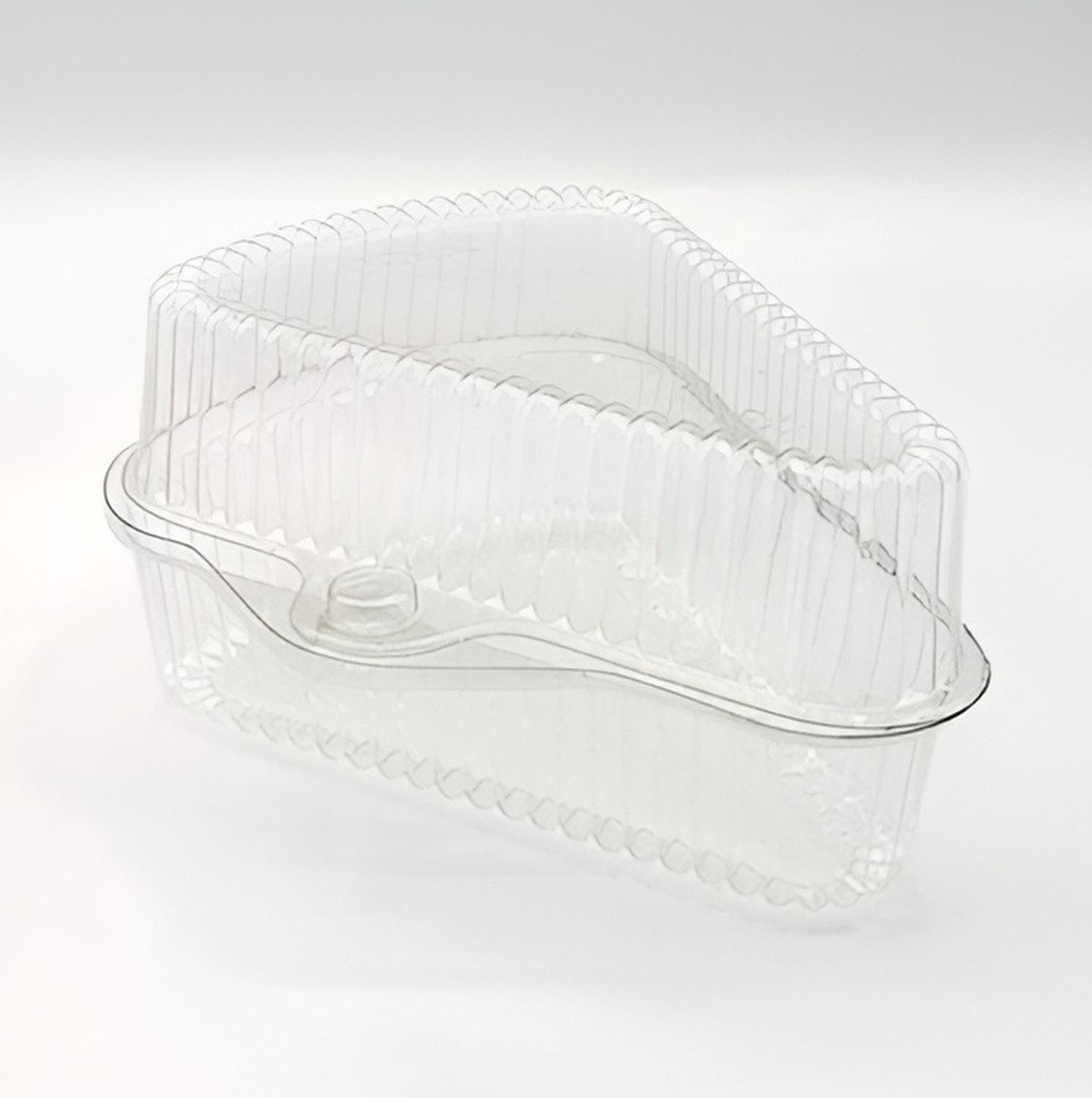 X100 Contenedor Triangular Contenedor De Alimentos Plasticos Color Transparente / Contenedor Triangu-5