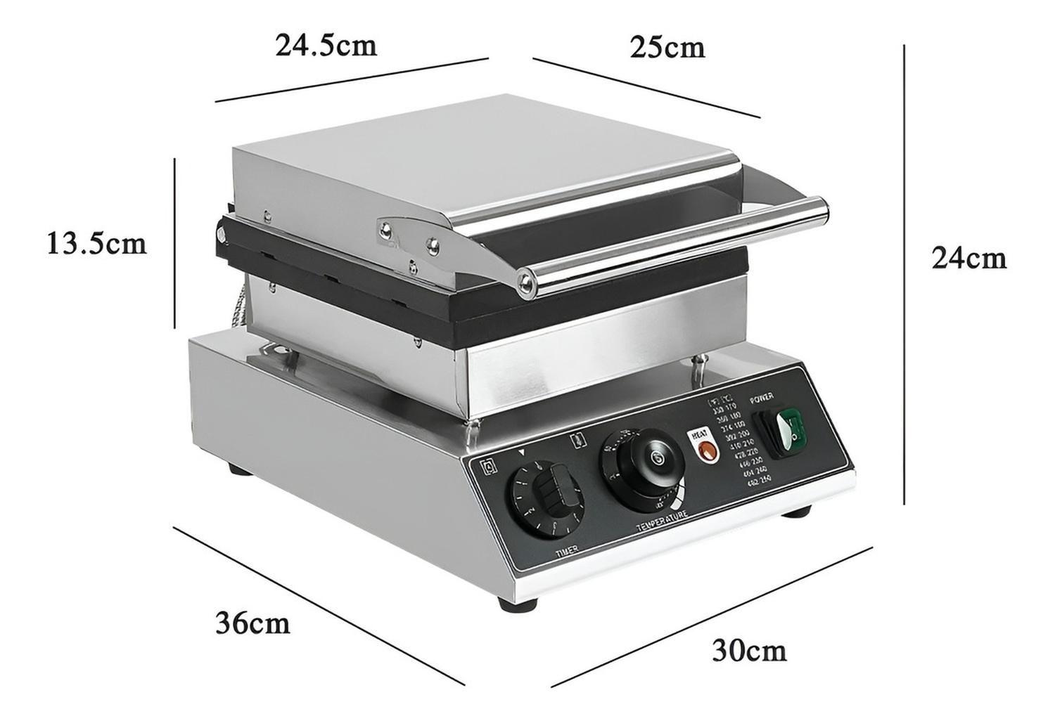Wafflera Maquina Para Waffles Waflera Industrial Waffle 6cav-2