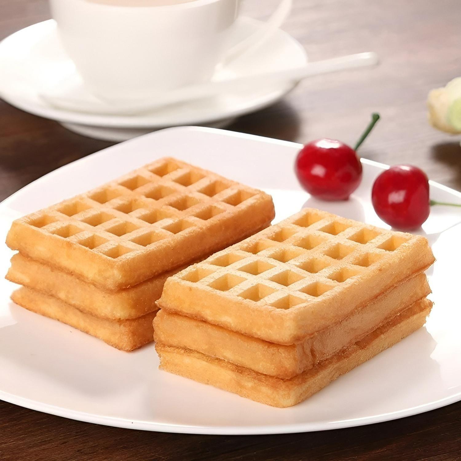 Wafflera Maquina Para Waffles Waflera Industrial Waffle 6cav-7