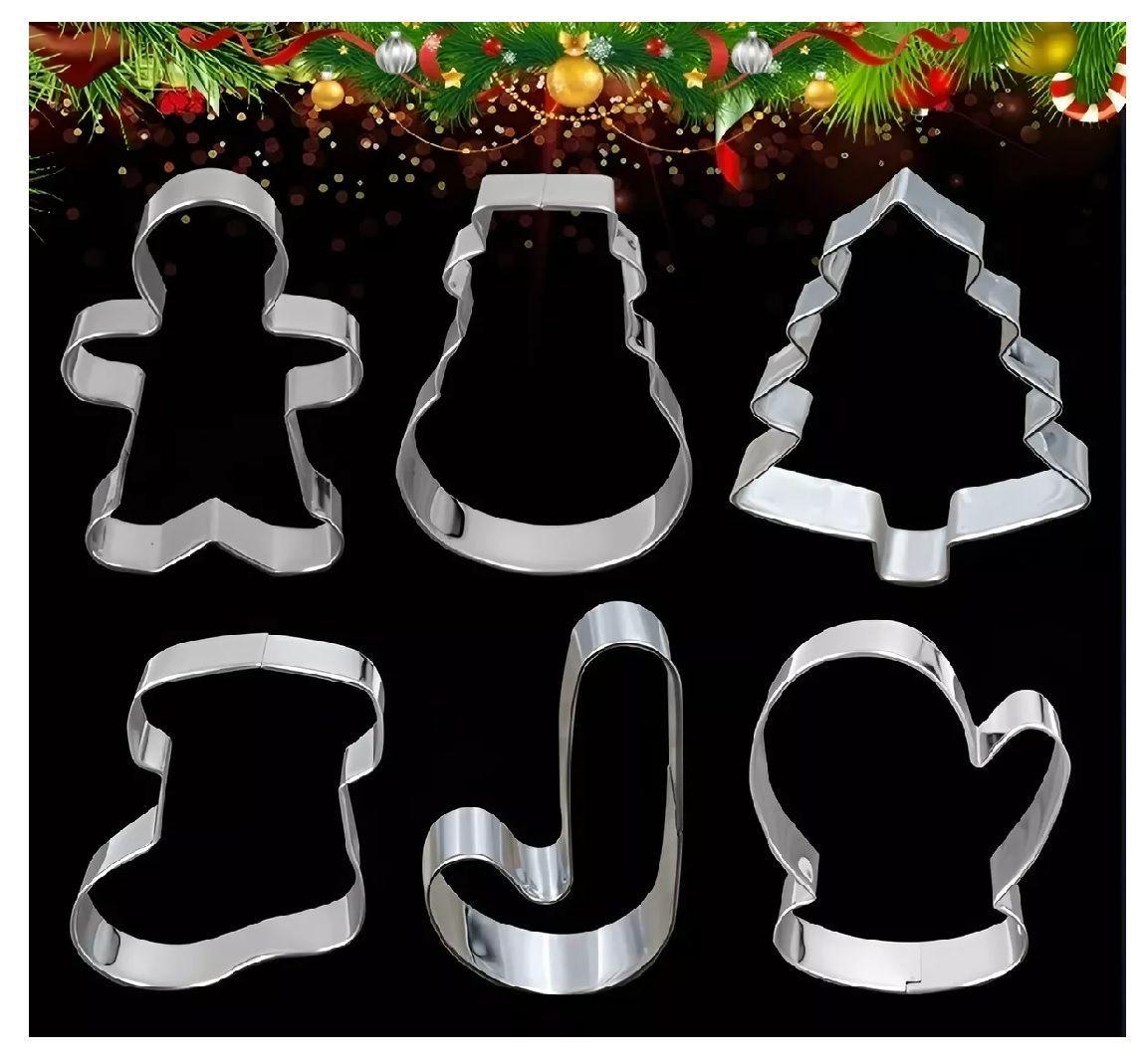 10 Cortadores De Galletas Navidad Cortador Galletas Navidad-4