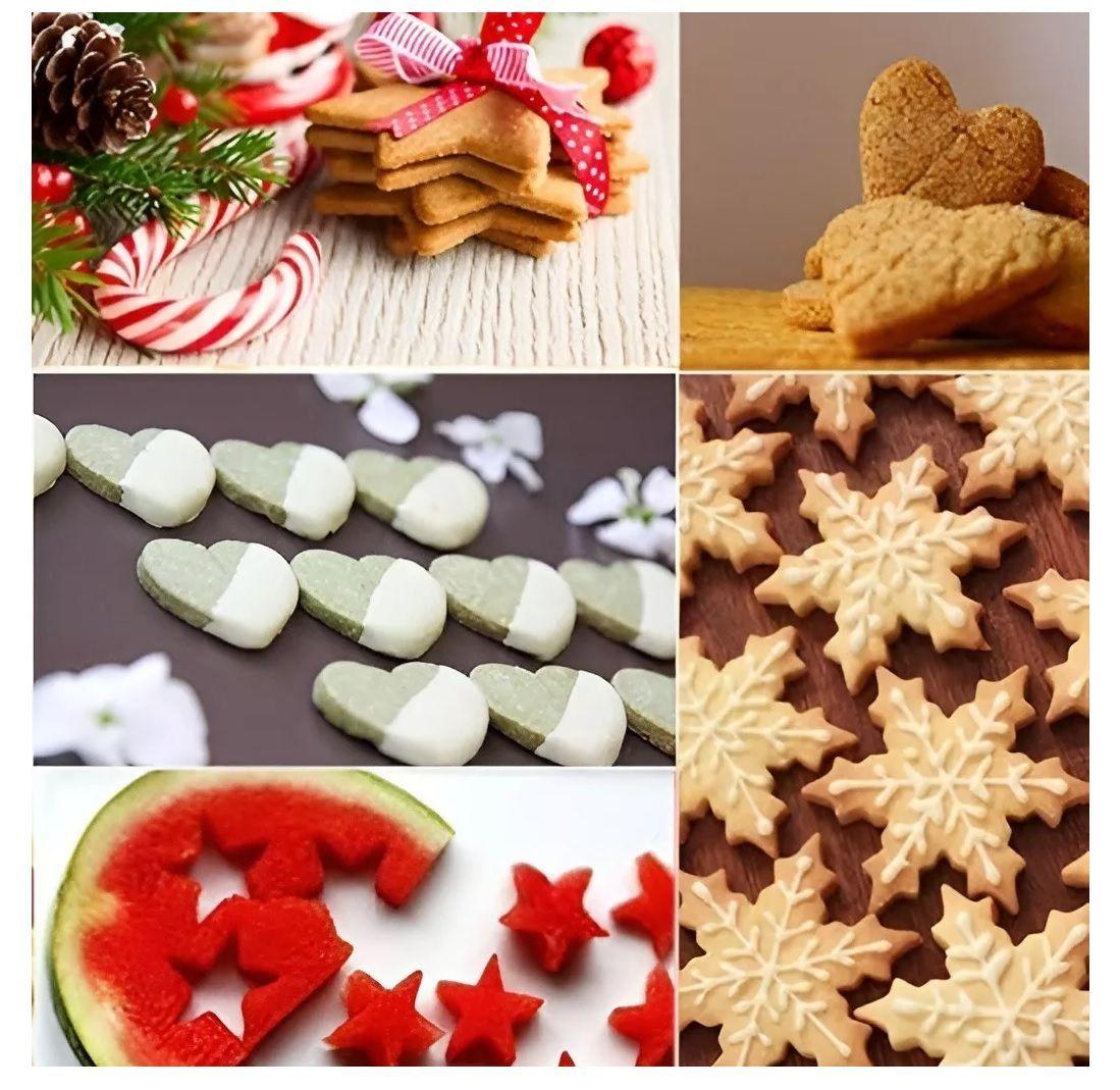 10 Cortadores De Galletas Navidad Cortador Galletas Navidad-5