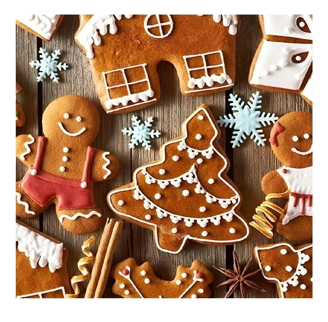 10 Cortadores De Galletas Navidad Cortador Galletas Navidad-7