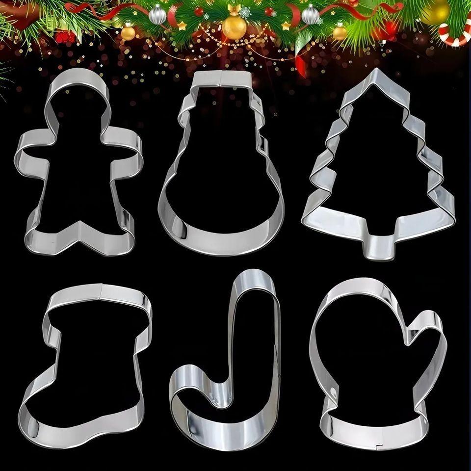 10 Cortadores De Galletas Navidad Cortador Galletas Navidad-5