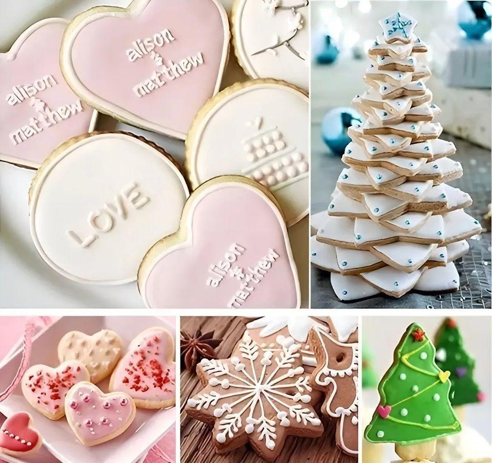10 Cortadores De Galletas Navidad Cortador Galletas Navidad-6
