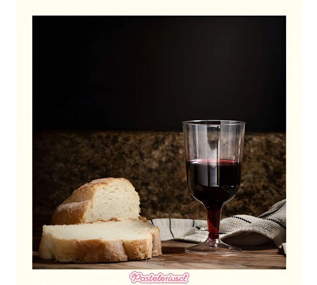 40 Copas De Vino Copa Acrilico Copa Plastico Copas Fiesta Eventos Vino Cóctel 6oz/177ml Transparente-6